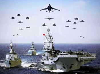 全球军力排行榜 美国俄罗斯中国分列前三位日本排在第10名